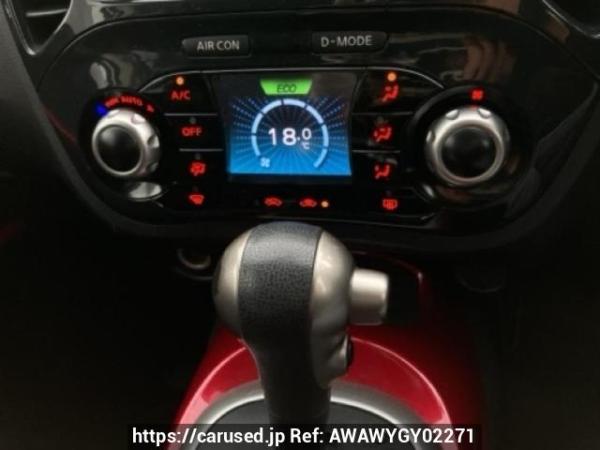 Used 2012 AT nissan juke YF15 Image[17]
