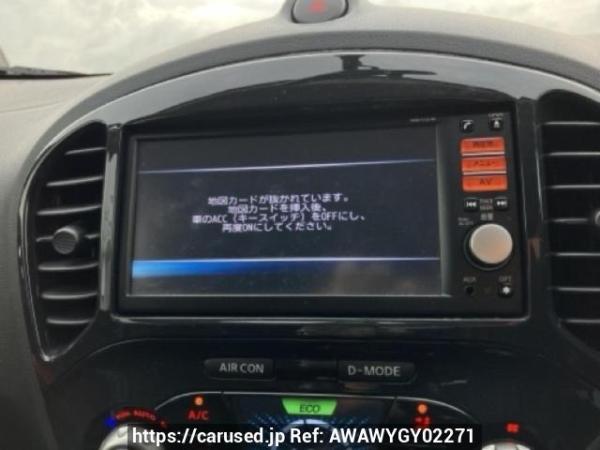 Used 2012 AT nissan juke YF15 Image[19]