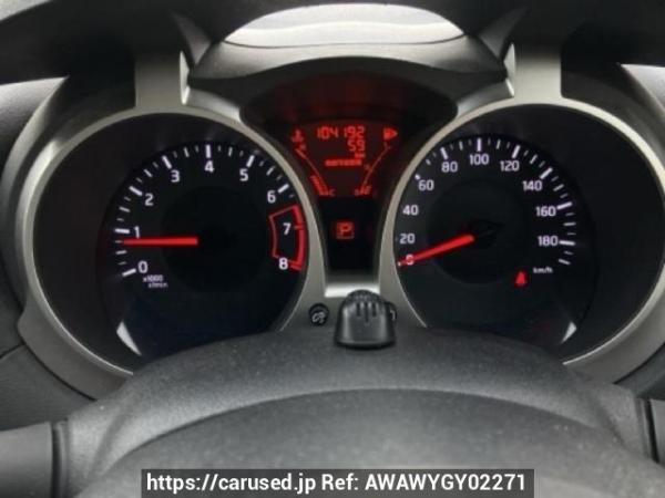 Used 2012 AT nissan juke YF15 Image[22]