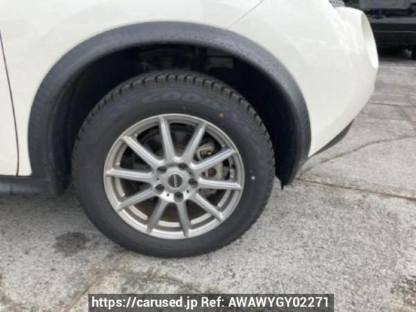 Used 2012 AT nissan juke YF15 Image[27]