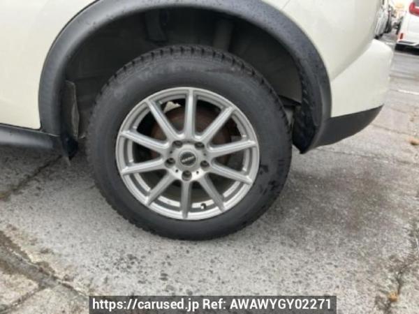 Used 2012 AT nissan juke YF15 Image[30]