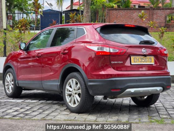 Used 2016 AT nissan qashqai null Image[6]