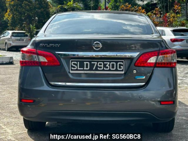 Used 2016 AT nissan sylphy TB17 Image[5]