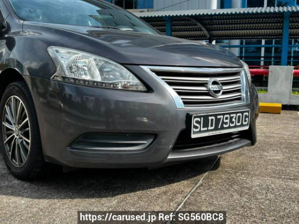 Used 2016 AT nissan sylphy TB17 Image[6]