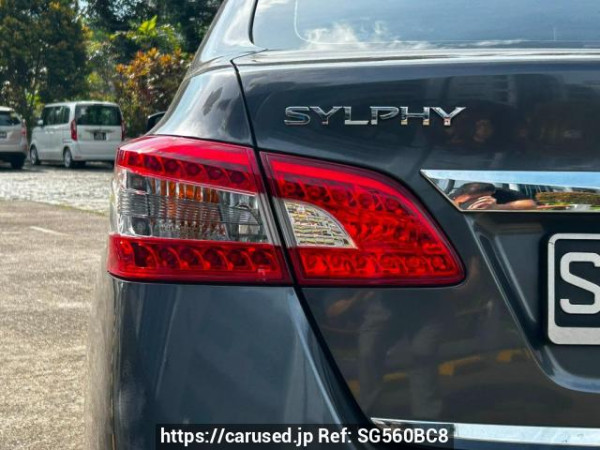 Used 2016 AT nissan sylphy TB17 Image[7]