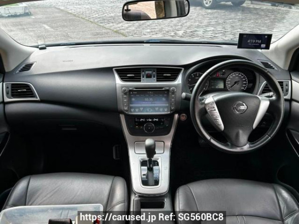 Used 2016 AT nissan sylphy TB17 Image[8]