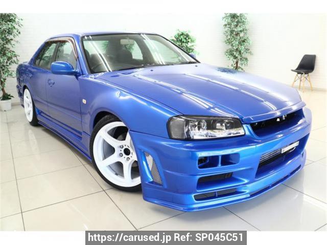2001 Nissan Skyline JDM car for sale — photo 2 of 3