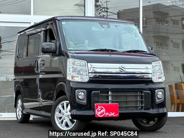 Buy Used 2017 Suzuki Every Wagon DA17W (SP045C84) - Carused.jp