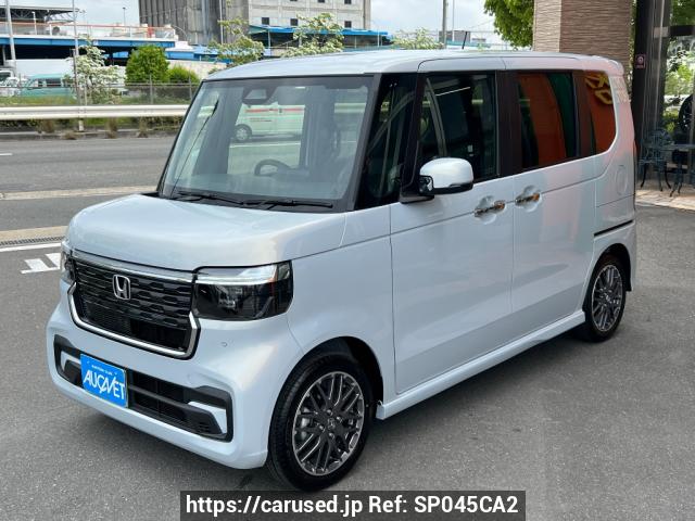 Buy Used 2026 Honda N-BOX CUSTOM JF5 (SP045CA2) - Carused.jp