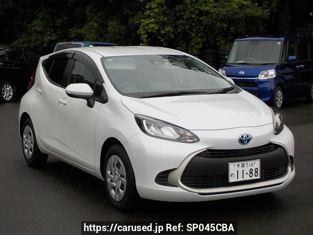 Buy Used 2024 Toyota Aqua MXPK11 (SP045CBA) - Carused.jp