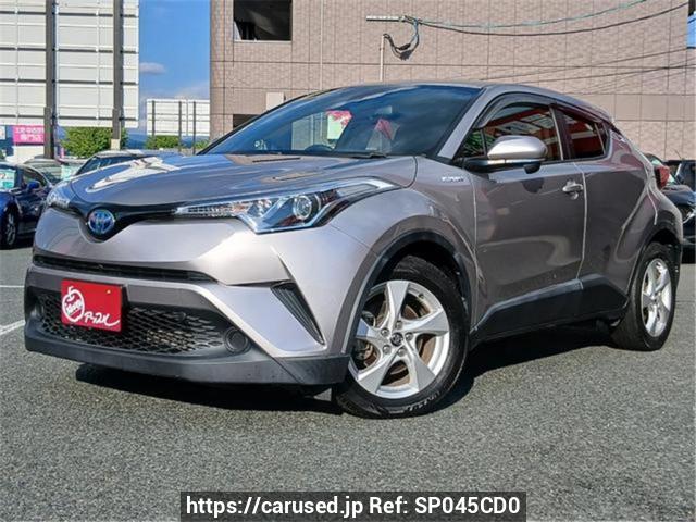 Used Toyota C-HR 2017 for sale - Japanese Used Cars Carused.jp