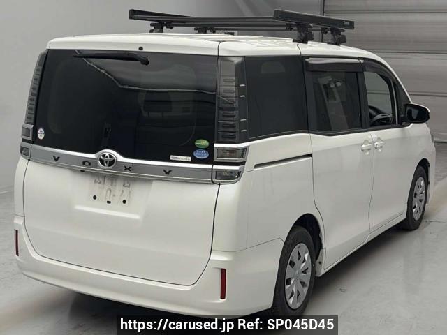 Buy Used 2019 Toyota Voxy ZRR80G (SP045D45) - Carused.jp