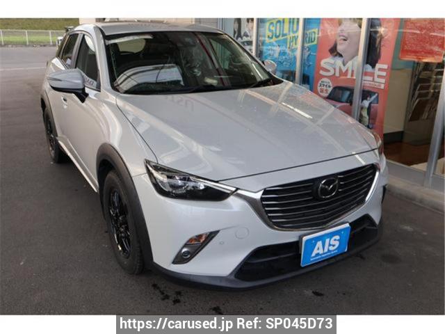 販売目的✖️ Buy Used 2015 Mazda CX-3 DK5AW (SP045D73) - Carused.jp