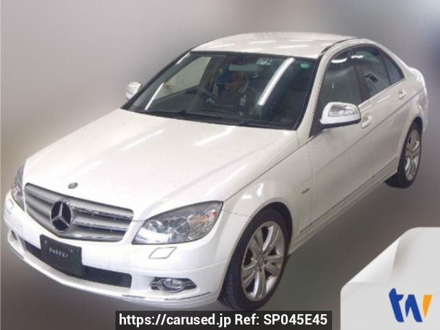 2009 Mercedes Benz C-Class 204052
