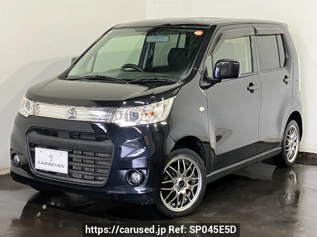 Buy Used 2012 Suzuki WAGON R STINGRAY MH34S (SP045E5D) - Carused.jp
