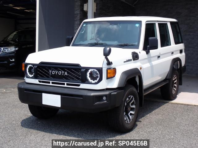 2024 Toyota Land Cruiser 70 GDJ76W