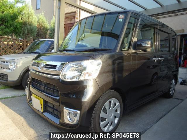 2016 Daihatsu Tanto LA610S