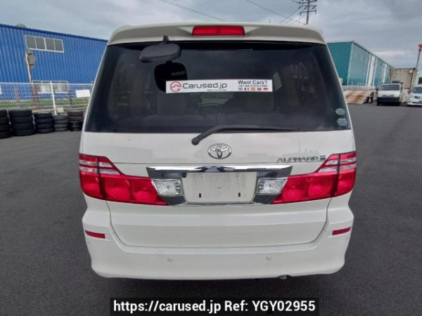 Used 2007 AT toyota alphard ANH10W Image[5]