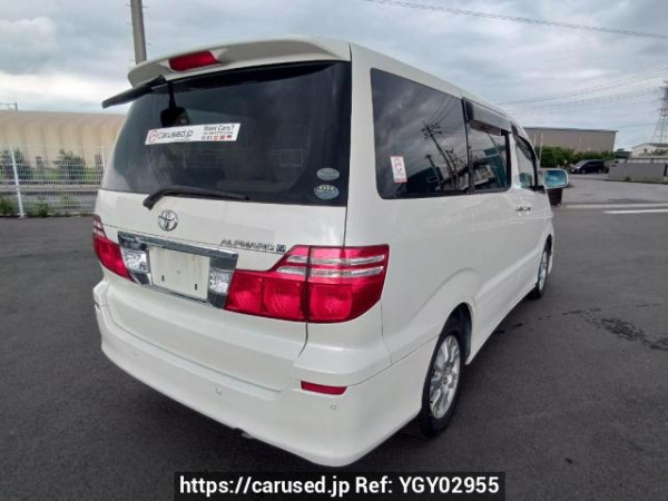 Used 2007 AT toyota alphard ANH10W Image[6]