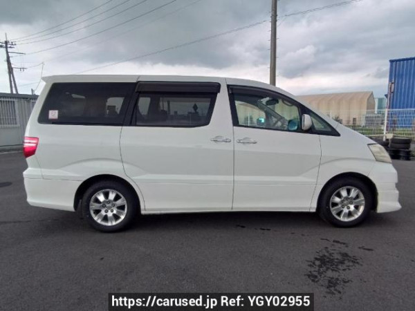 Used 2007 AT toyota alphard ANH10W Image[7]