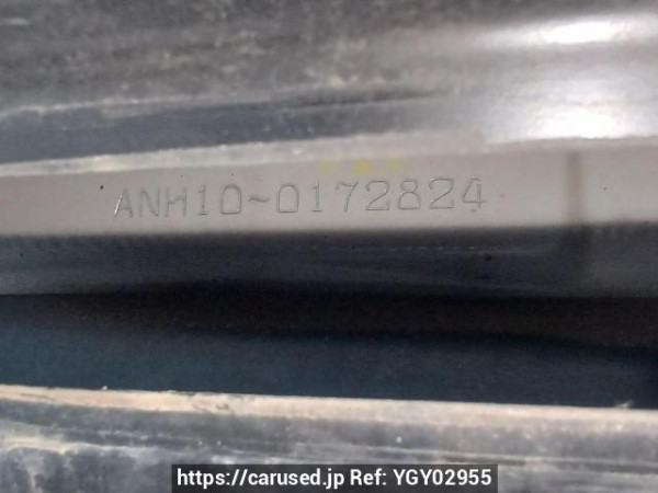 Used 2007 AT toyota alphard ANH10W Image[11]
