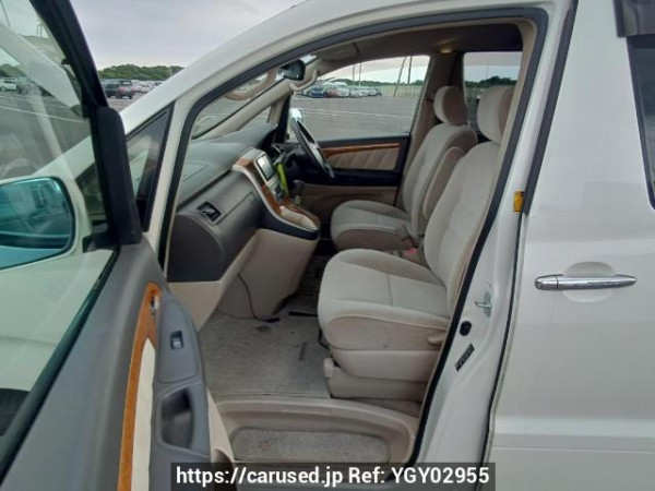 Used 2007 AT toyota alphard ANH10W Image[13]