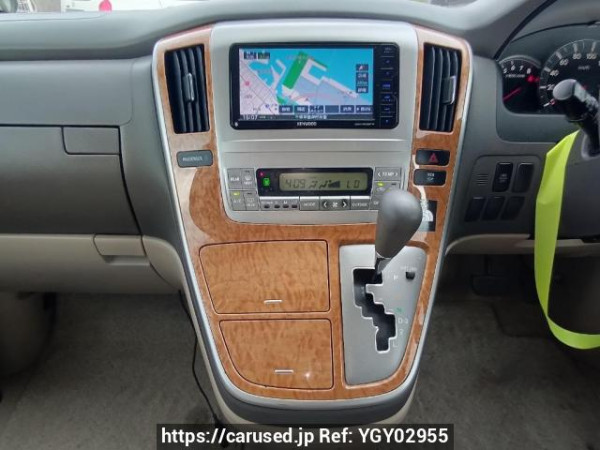 Used 2007 AT toyota alphard ANH10W Image[19]