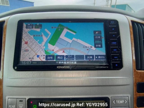 Used 2007 AT toyota alphard ANH10W Image[21]