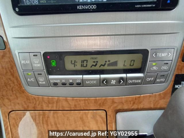Used 2007 AT toyota alphard ANH10W Image[22]
