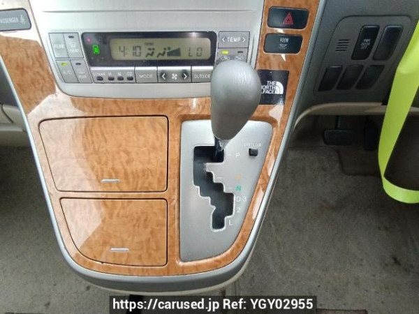 Used 2007 AT toyota alphard ANH10W Image[23]