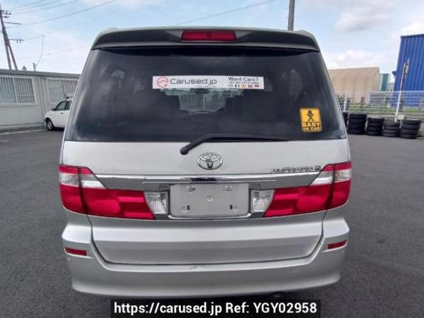 Used 2003 AT toyota alphard ANH10W Image[5]