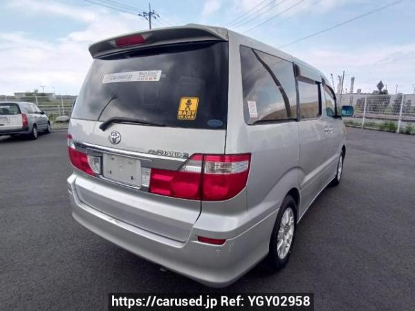 Used 2003 AT toyota alphard ANH10W Image[6]