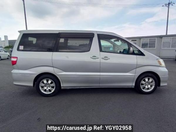 Used 2003 AT toyota alphard ANH10W Image[7]