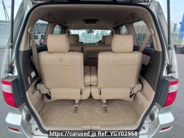 Used 2003 AT toyota alphard ANH10W Image[8]