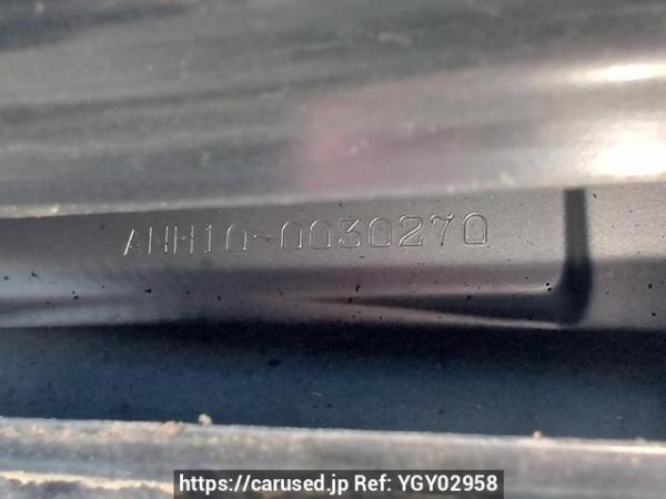Used 2003 AT toyota alphard ANH10W Image[11]