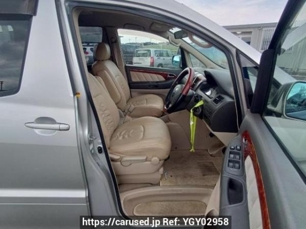Used 2003 AT toyota alphard ANH10W Image[12]