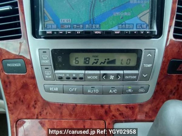 Used 2003 AT toyota alphard ANH10W Image[22]