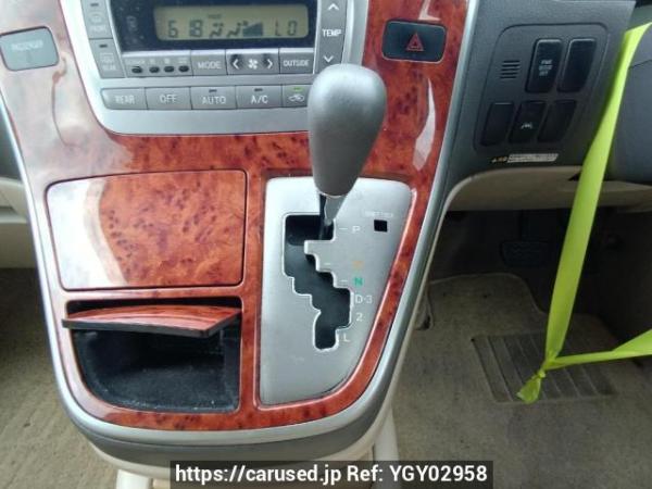 Used 2003 AT toyota alphard ANH10W Image[23]