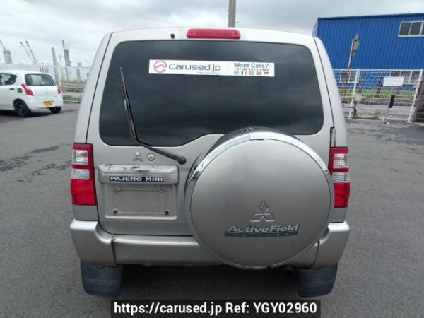 Used 2005 AT mitsubishi pajero-mini H58A Image[5]