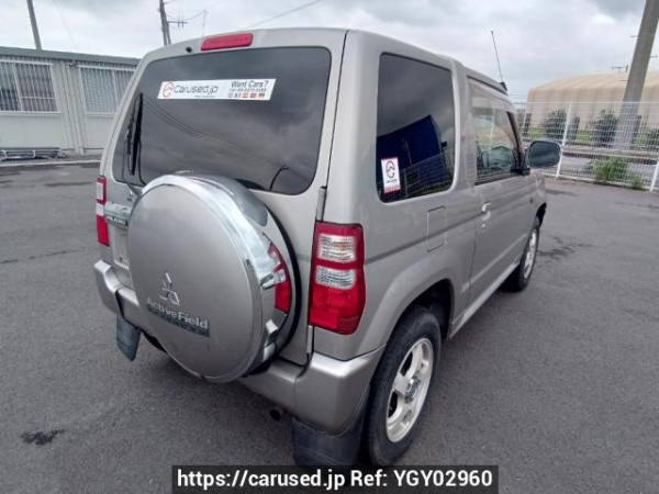 Used 2005 AT mitsubishi pajero-mini H58A Image[6]