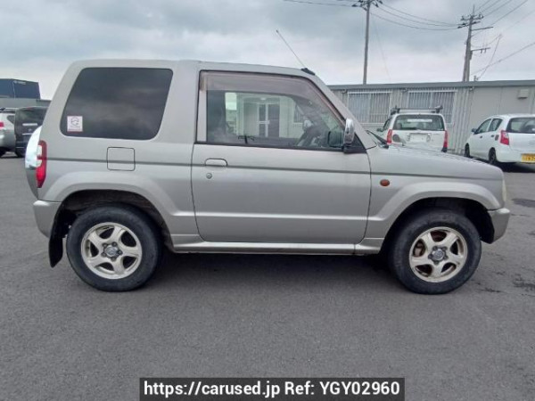 Used 2005 AT mitsubishi pajero-mini H58A Image[7]