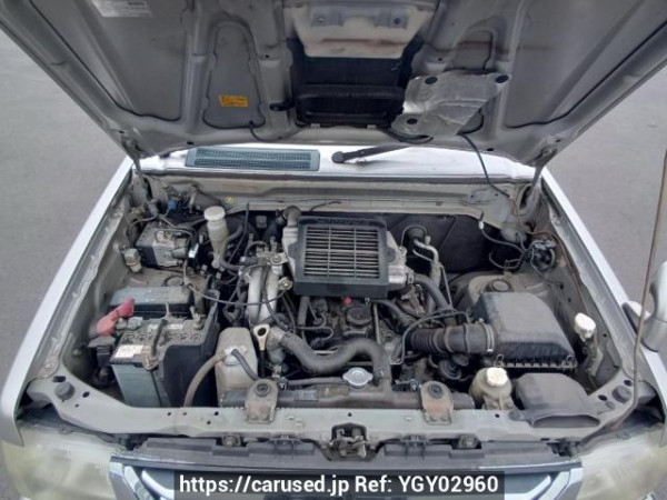 Used 2005 AT mitsubishi pajero-mini H58A Image[9]