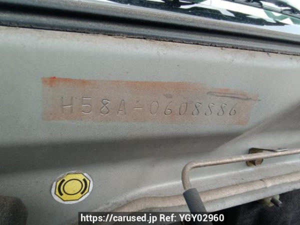 Used 2005 AT mitsubishi pajero-mini H58A Image[11]