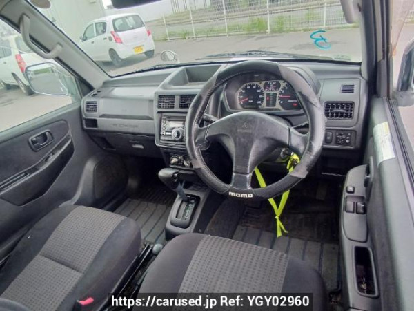 Used 2005 AT mitsubishi pajero-mini H58A Image[15]