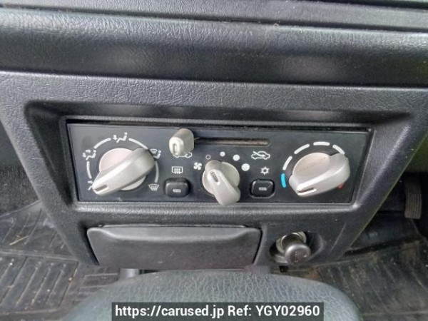 Used 2005 AT mitsubishi pajero-mini H58A Image[20]