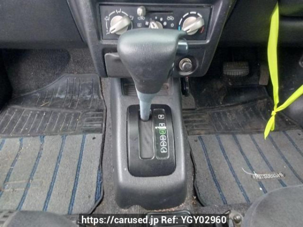 Used 2005 AT mitsubishi pajero-mini H58A Image[21]