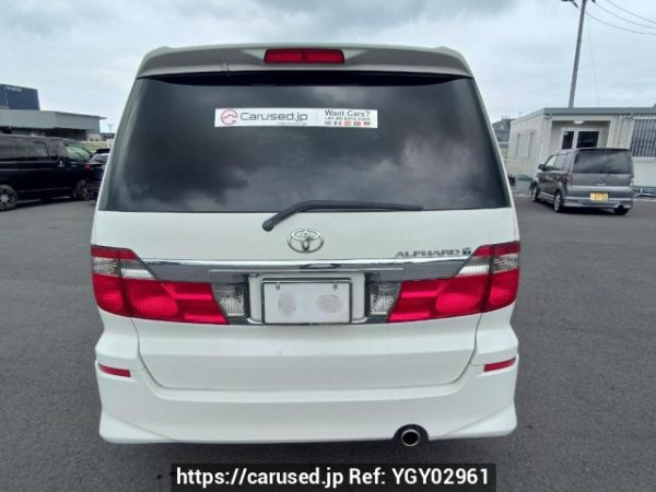 Used 2004 AT toyota alphard ANH10W Image[5]
