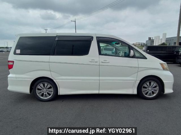 Used 2004 AT toyota alphard ANH10W Image[7]