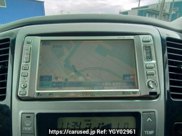 Used 2004 AT toyota alphard ANH10W Image[21]