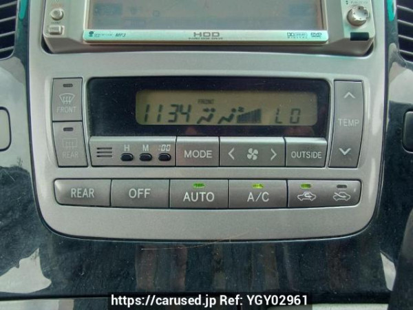 Used 2004 AT toyota alphard ANH10W Image[22]